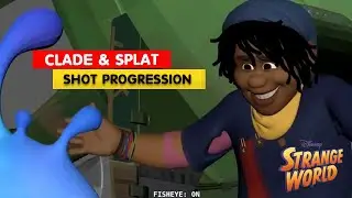 Strange World | Ethan Clade and Splat Shot Progression | Hyrum Osmond |@3DAnimationInternships