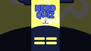 3 knifflige Fragen, die nur echte Nerds l&ouml;sen k&ouml;nnen! 🤓 #shorts