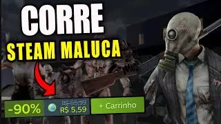 CORRE! Jogos com at&eacute; 90% Off em GRANDES eventos na STEAM e Mais.