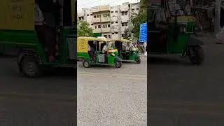 Gurugram Bus Stand | Unique Double Auto | Auto Stand