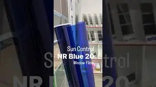 NR Blue 20 Sun Control Window Films #windowfilm #windowfilms #design #designinterior