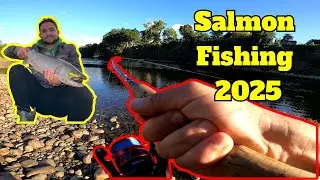 First Chrome of 2025! Salmon Fishing in Northern CA