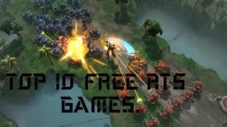 Top 10 free RTS games on steam