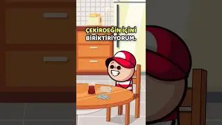 K&uuml;&ccedil;&uuml;k Kardeşim &Ccedil;ekirdek Yerse