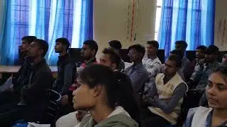 Aaj Harare Govt. ITI FARENDA me Cyber Security and Cyber Crime se related jankari di gayi 2