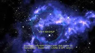 Krowdexx - only kicks VS Riot Shift - Dark Matter VS Da tweekaz frozen tool ( Caine & GPF remix )