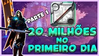 FIZ 20 MILHÕES DE BILAMINADO NO PRIMEIRO DIA - PARTE 1 - ALBION ONLINE