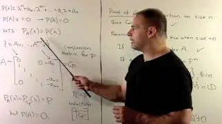 Cayley-Hamilton Theorem: General Case