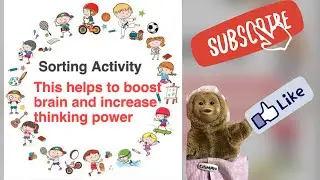 #Let&rsquo;s learn #Sorting #Activity😊