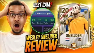 115 OVR WESLEY SNEIJDER REVIEW 🔥 THE DUTCH KING IS BACK!