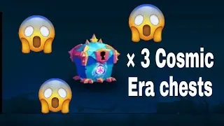🔴Opening 3 Cosmic Era Chests in Monster legends😱😱😱 (#28)