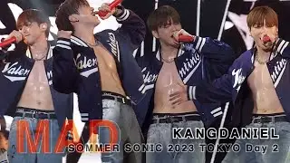 Mad 4k 폰직캠 풀영상 SOMMER SONIC 2023 TOKYO Day 2 230820 강다니엘 KANGDANIEL