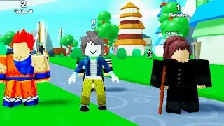 Anime Fighters Simulator - ROBLOX - Gameplay - Goldar III - Sensei Ramma - Willma