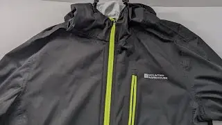 My IsoDry Windbreaker Mountain Warehouse (Quick Review)
