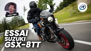 Suzuki GSX-8TT (Essai 2025) - Peut-on dissocier la moto de son prix ?