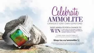 Celebrate Ammolite, Canada's Very Own Gemstone!