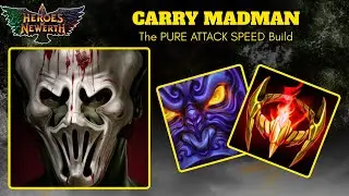 The PURE ATTACK SPEED Build - Madman