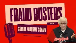 Fraud Busters with Mary Bach &ndash; Social Security Impersonation