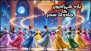Двенадцать принцесс 👑 | Волшебная история на хинди | Урду | Сказки на урду | Сказка на ночь
