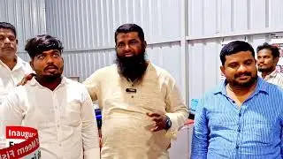 Inaguration Meem Fish wholesale Store at MSK Mill | Fresh sea fish now in Gulbarga.