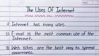 10 lines on uses of internet |10 lines on uses of Internet in English |