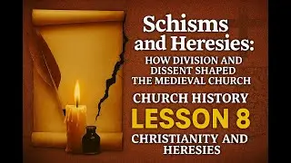 Schisms and Heresies: How Division and Dissent Shaped the Medieval Church | Church History Lesson 8