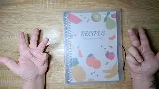 Amazon Review for BLESWIN Recipe Book ❤️👩&zwj;🍳❤️ #ad #cooking #home #family