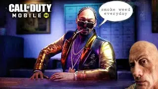 Codm Season 3 Trailer | Snoop Dogg Collaboration | BattlePass Characters Cod Mobile