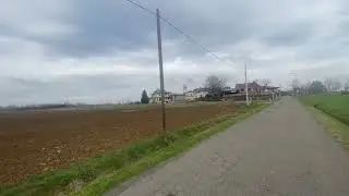 Chemin vers le tombeau de Mamma Rosa la voyante de Notre Dame des Roses 🌹 de San Damiano 1 er mars
