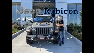 2023 Jeep Wrangler RUBICON 4xe 🤩 | hybrid