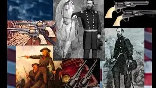 The Pistols of 3 Union Generals 