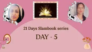Slambook Series -- Day 5 @sangeetha.imageconsultant