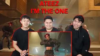 ATEEZ - I'M THE ONE (FIREWORKS) M/V REACTION