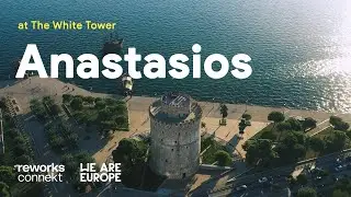 Anastasios from the White Tower, Thessaloniki, Greece | reworks connect x We Are Europe