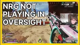 NRG not playing in Oversight (Mande) | Apex Legends Highlights