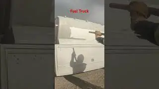 Sandblasting Aluminum Tank #sandblast #sandblasting #paintremoval #restoration #freightliner