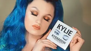 Kylie Jenner's KyShadow Bronze Palette Demo & Review