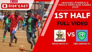 TRICKY BOYS FC🆚FIRE SNIPERS FC iMAKAMU FUNERALS PRALS HERITAGE GAMES | KASI DISKI TO THE WORLD