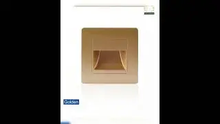 Wall Lamp PIR Motion Sensor Stair Case Light AC85-265V Step Lamp Corridor Lighting Indoor Wall Li...