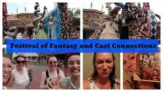 Secret Outings, Festival of Fantasy and Cast Connections Haul   l   Disney CRP