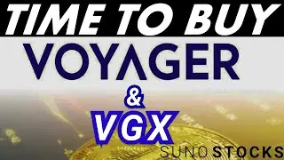 Voyager Digital Stock & VGX Token Bottleneck: Company & Technical Analysis: BUY $VYGVF