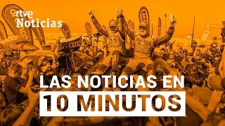 Las noticias del VIERNES 19 de ENERO en 10 minutos | RTVE Noticias