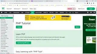PHP include function exercise