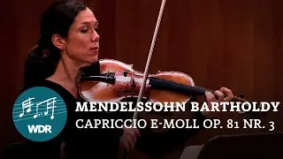Мендельсон - Каприччо ми минор для струнного квартета соч. 81 | Симфонический оркестр ГДР