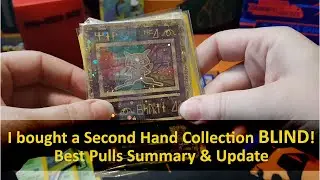 Second Hand Pokemon Collection Pulls Summary and Update