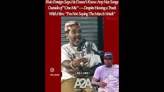 Fivio Foreign says that Jim Jones is more of an influence on him than Nas is.