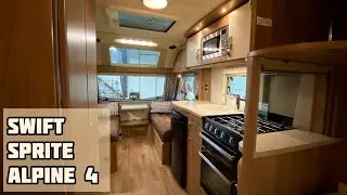 Swift Sprite Alpine 4 - полноценные 4 места в небольших размерах