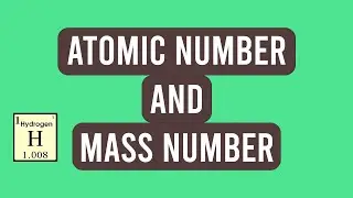 What are atomic number and mass number in Hindi