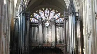 Toccata - Jacques Taddei Aux Grandes Orgues de Saint-Clotilde, Paris