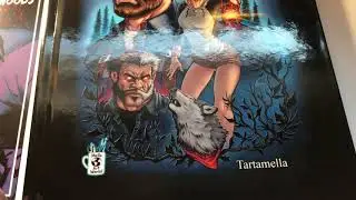 A Review of Through The Woods by Vinnie Tartamella